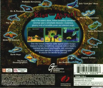 Critical Depth (US) box cover back